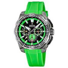 Festina F20725/3 Men's Chrono Bike Rubber Strap Watch