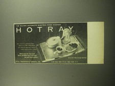 1958 Salton Hotray Ad - The Salton automatic electric food warmer