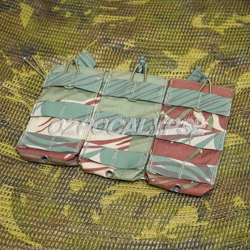 Rhodesian brushstroke triple - rhodesian,