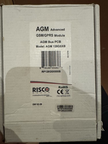 Risco agm advanced - risco,