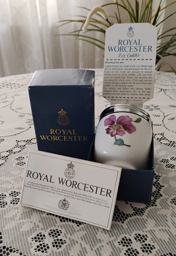 Royal worcester egg coddler - royal,