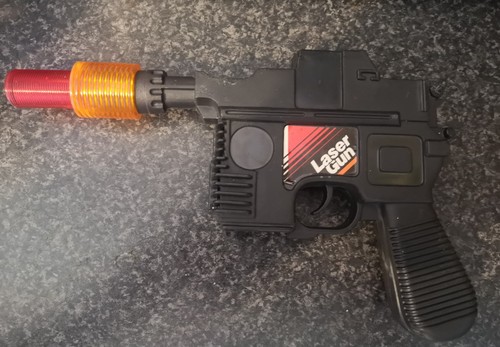 Laser gun retro han solo - gun,