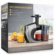 Cirago Slow Juicer Machine
