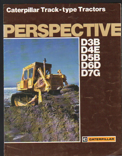Caterpillar track type - caterpillar, track-type