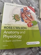 Ross and Wilson Anatomy and Physiology textbook