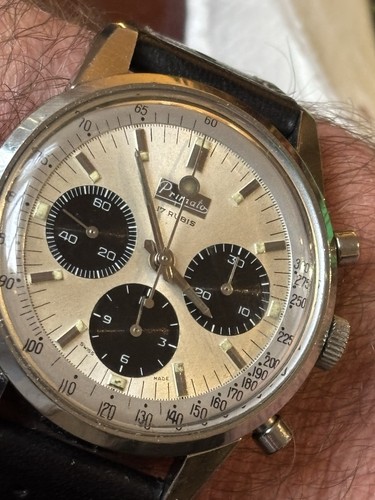 Valjoux panda 1969 vintage - panda,