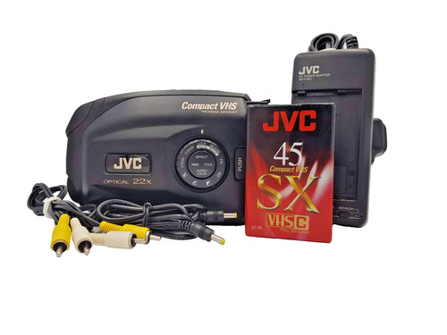 Jvc ax11 pal vhs compact - gr-ax11,