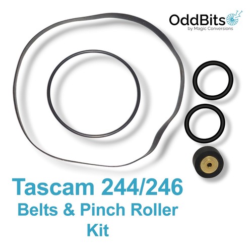 Tascam 244 246 belts and - tascam,