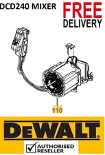Genuine DeWalt NA136621 STATOR SA For DCD240 54v Paddle Mixer