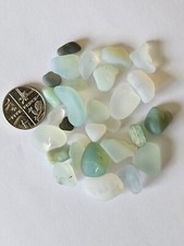 Seaham Opalescent White Sea