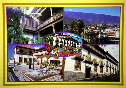 Postcard spain canary islands - spain,