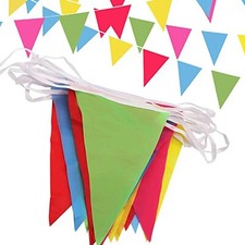 10 Metres Long MULTI COLOURED