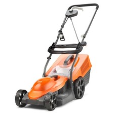 Flymo SimpliMow 320V Electric Wheeled Lawnmower - Silver Grade