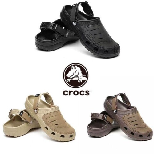 New model crocs leather men - new, men's