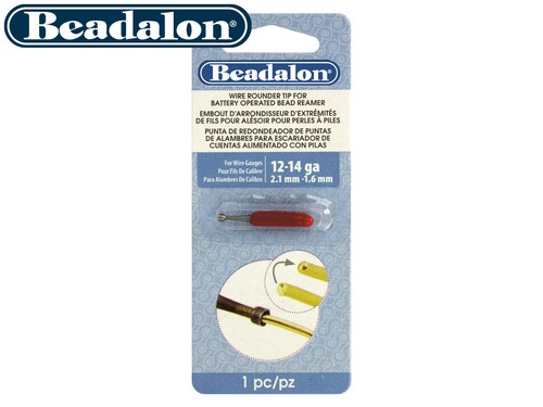 Beadalon wire rounder tip for - wire,