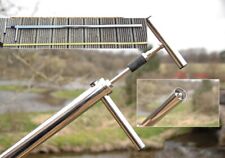 LONG STAINLESS STEEL SEA FISHING  BAIT PUMP 22,28 or 50mm dia 110cm long