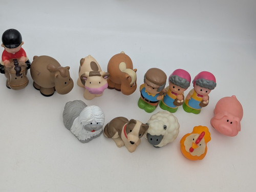 Elc happyland bundle farmer - ,