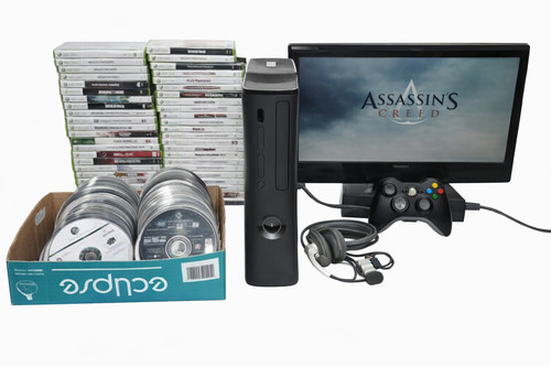 Microsoft xbox 360 console - console, +
