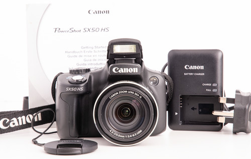 Canon powershot sx50 - sx50, hs