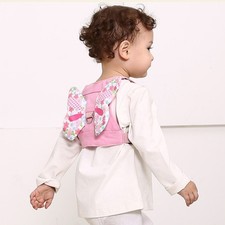 2-in-1 Design Anti-lost Walking Harness Retractable Baby Safety Reins  Infants