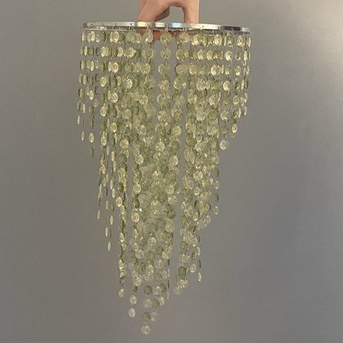 Vintage green bead - green, ceiling