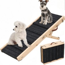 Dog Pet Puppy Ramp Adjustable