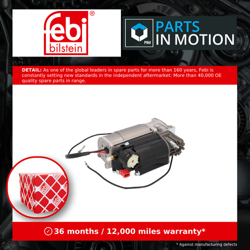 Air suspension compressor fits - compressor,
