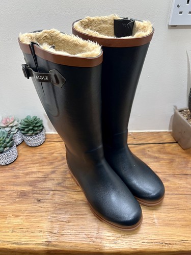 Womens aigle aiglentine - , fur