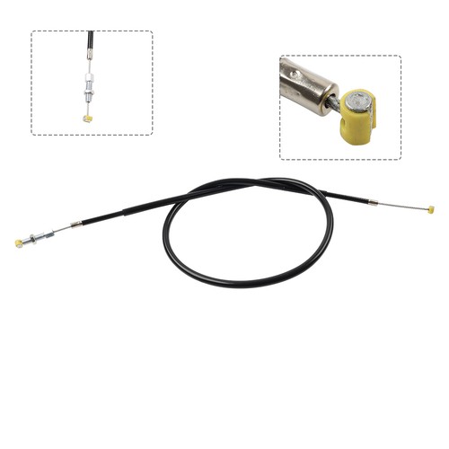 Clutch cable wire line - clutch, black