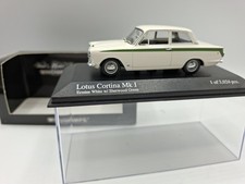 1/43 Minichamps 400082070 Lotus Cortina MK1 1963