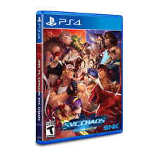 SNK vs. Capcom: SVC CHAOS PS4 Brand New Game (2024 Fighting)