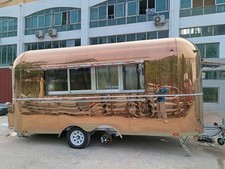 AIRSTREAM FOOD TRUCKS SINGLE AND DOUBLE ACXLE IN STOCK  made to measure