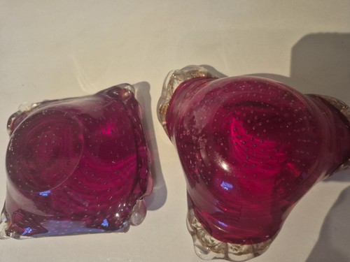 Vintage hand blown - blown, midcentury