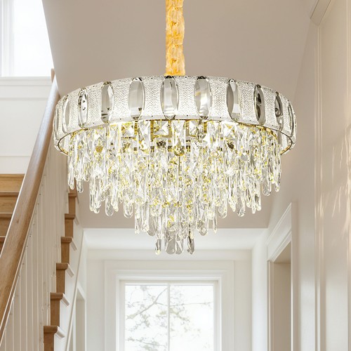 Luxury round crystal - luxury,