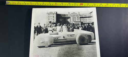 Land speed record car - land,