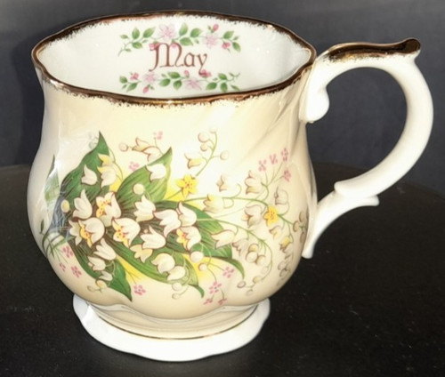 Queens fine bone china - fine, flower