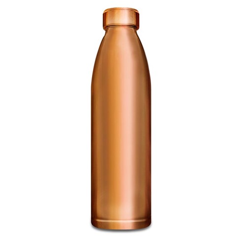 Copper water bottle 700ml - water,