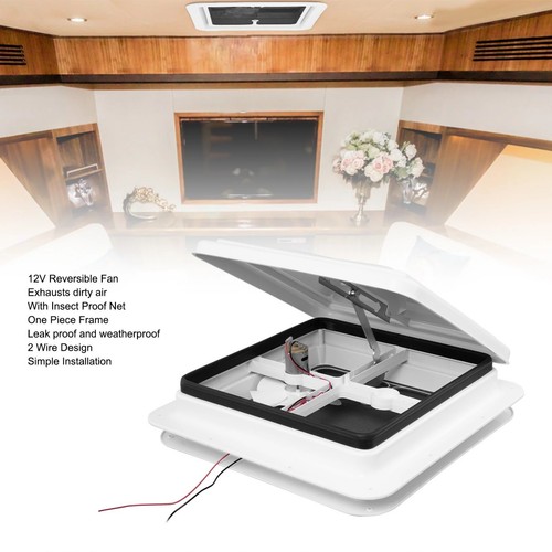 Roof vent fan camper - vent,