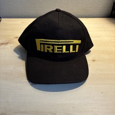 Pirelli Baseball Cap Black