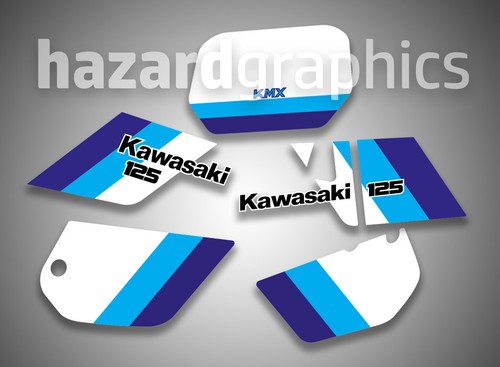 Kawasaki kmx 125 200 - 200, graphics