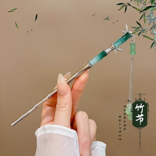 Chinese bamboo hair stick - chinese,