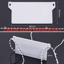 Vertical Blind Bottom Weight