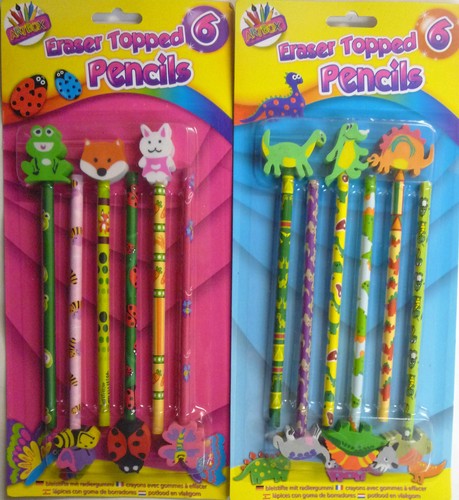 Eraser topped - 6,