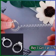 Ring Size Reducer Transparent