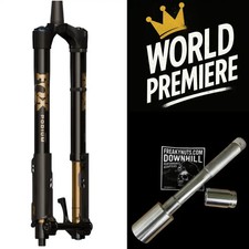 Ride your 15mm Wheel in a Fox Upside down Podium Fork. 15mm axle adapter