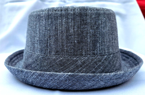 Pork pie hat - hat, womens