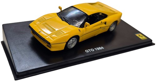 Ferrari gto 1984 - ferrari, yellow