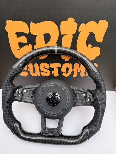 Real carbon fiber steering - carbon,