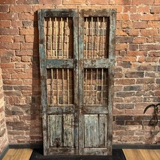 Pair Of Vintage Wooden Door