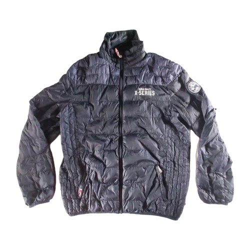Quba sails down puffer - down,